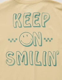 AE | T-shirt à image court Smiley®