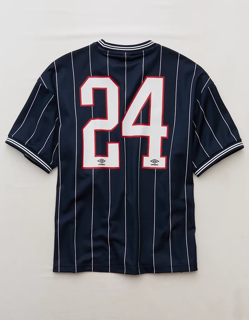 AE x Umbro Boxy Fit Graphic Jersey