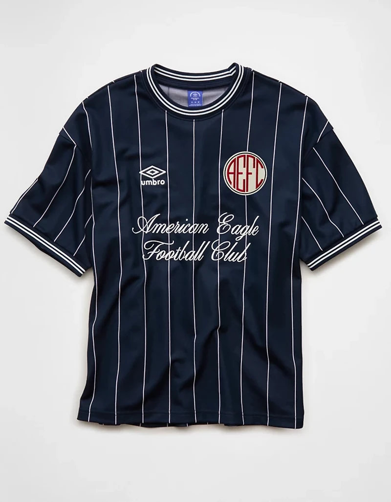 AE x Umbro Boxy Fit Graphic Jersey