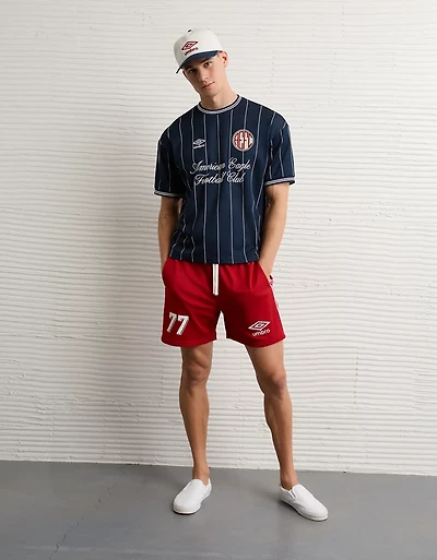 AE x Umbro Boxy Fit Graphic Jersey