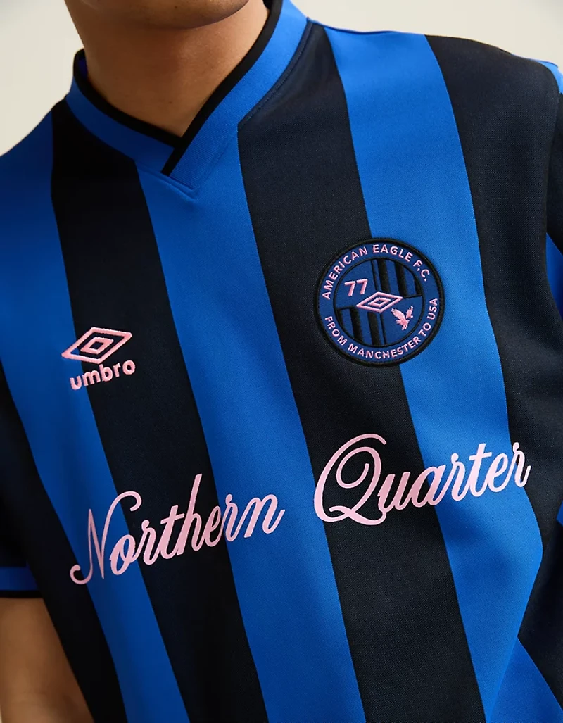 Jersey à image de coupe droite AE x Umbro
