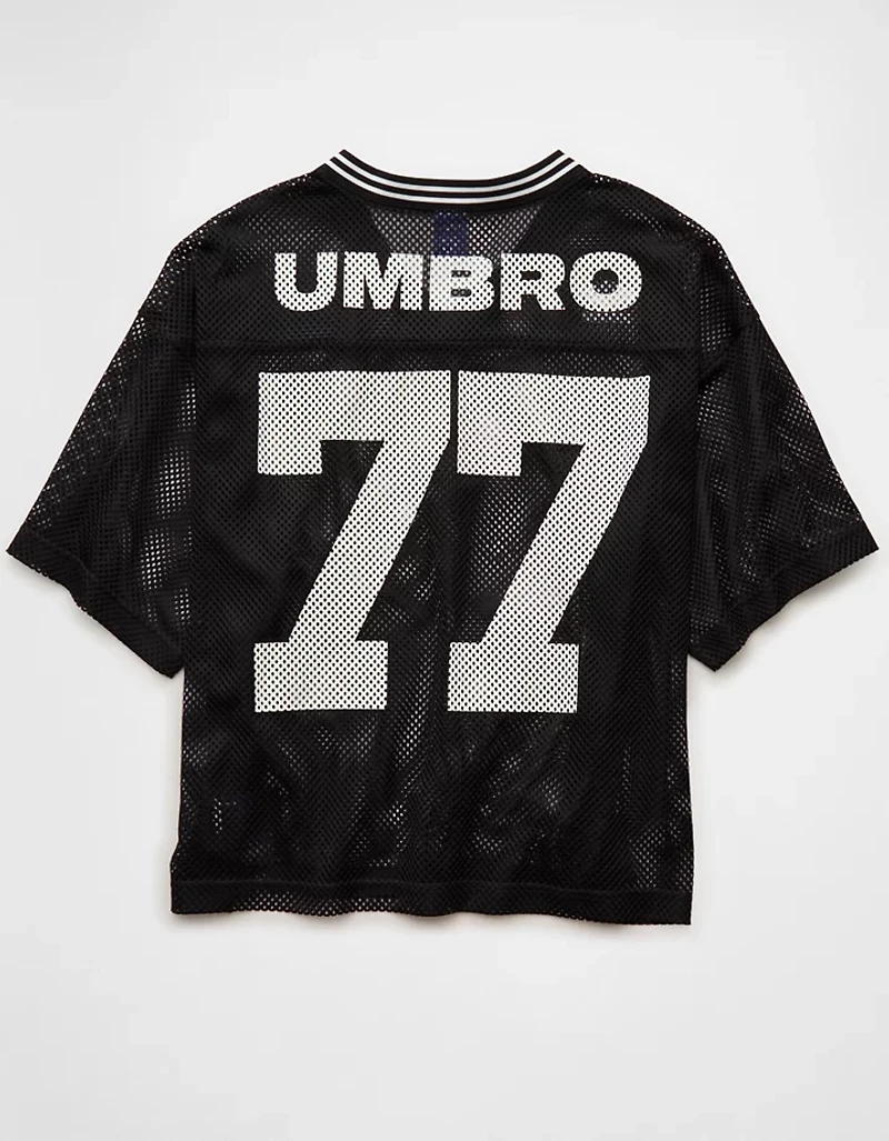 AE x Umbro Mesh Football Jersey