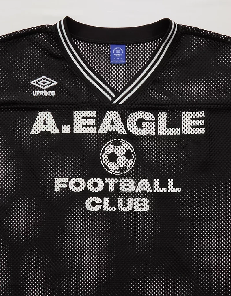AE x Umbro Mesh Football Jersey