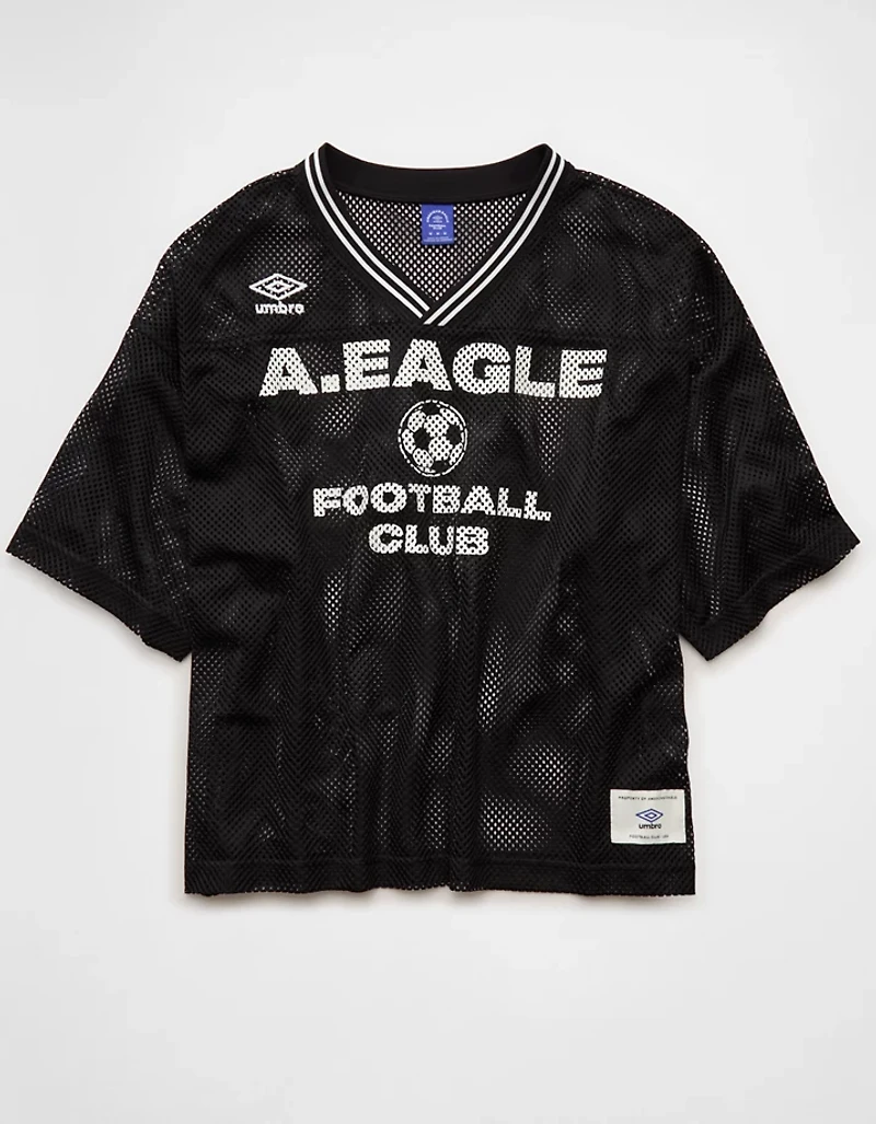 AE x Umbro Mesh Football Jersey