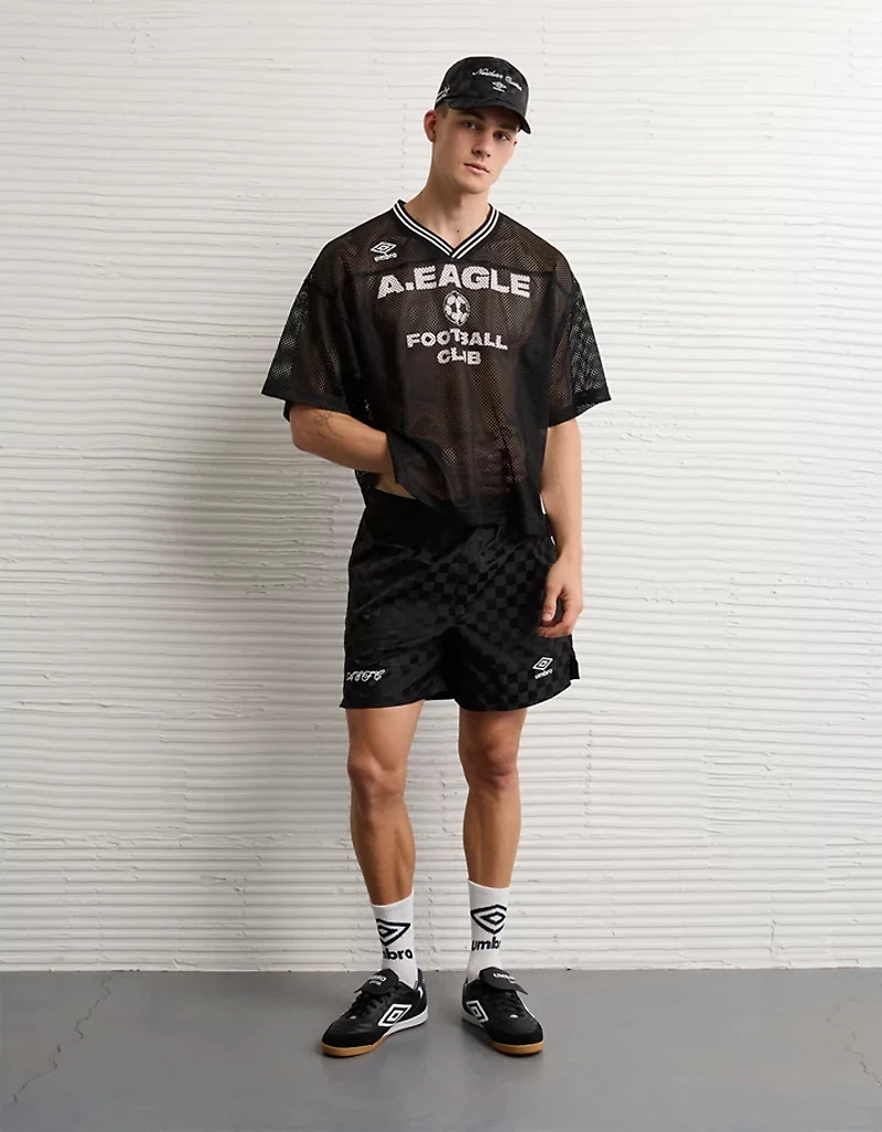 AE x Umbro Mesh Football Jersey