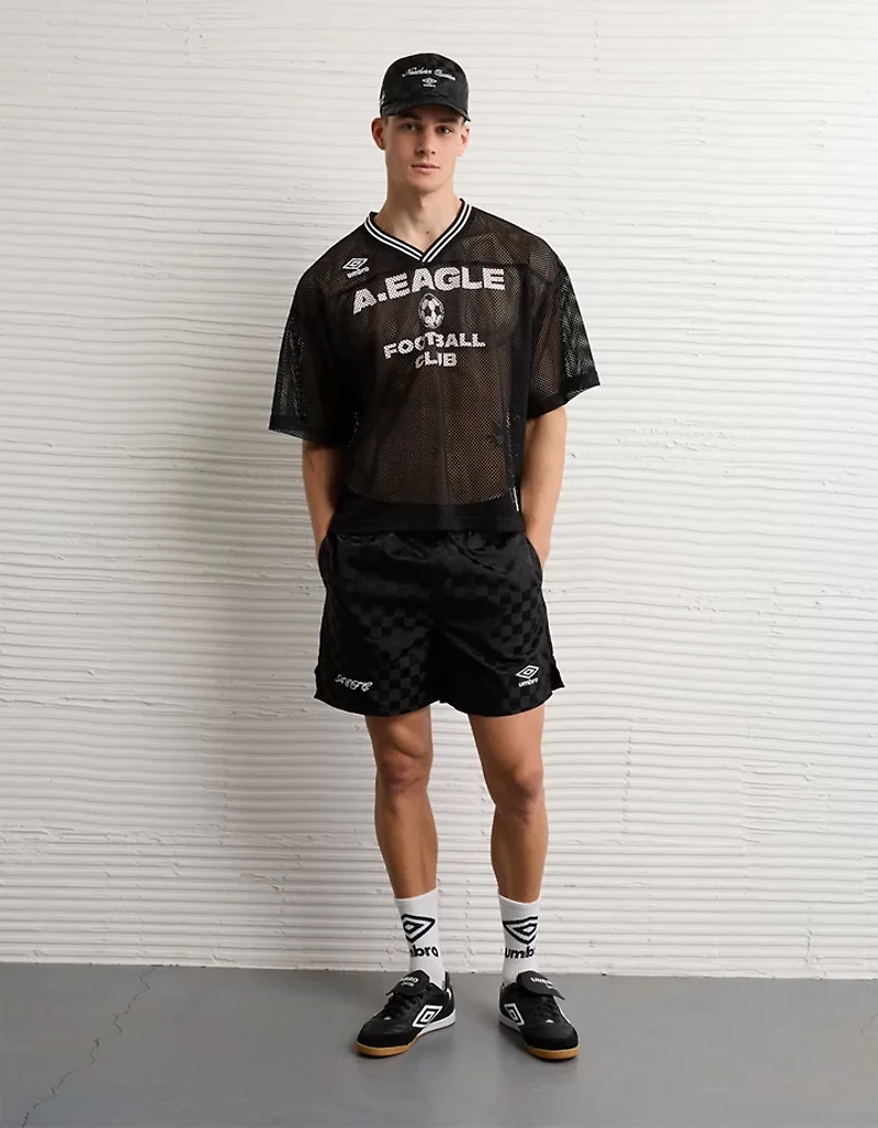 AE x Umbro Mesh Football Jersey