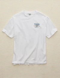 AE x Russell Athletic Heavyweight Track & Field Graphic T-Shirt