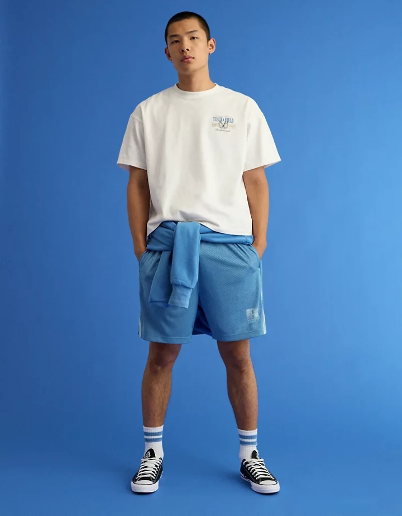 AE x Russell Athletic Heavyweight Track & Field Graphic T-Shirt