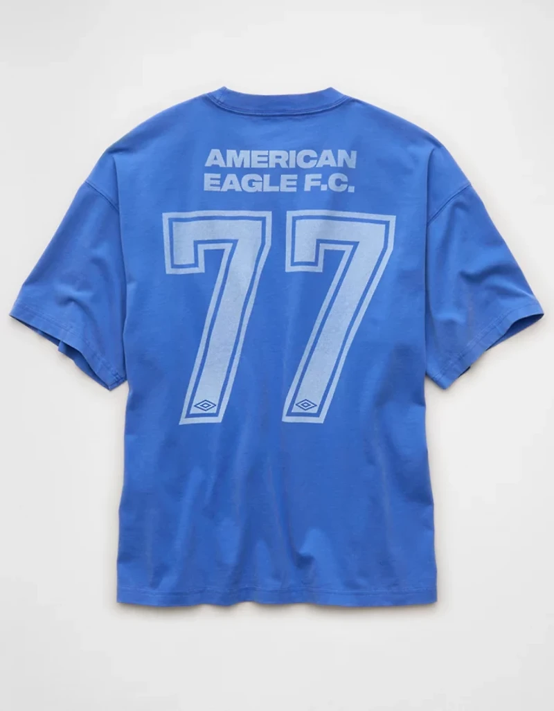AE x Umbro Boxy Graphic T-Shirt