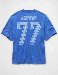 AE x Umbro Boxy Graphic T-Shirt