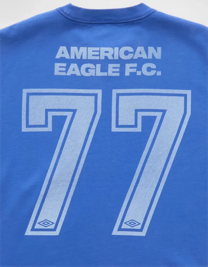 AE x Umbro Boxy Graphic T-Shirt