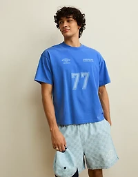 AE x Umbro Boxy Graphic T-Shirt