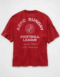 AE x Umbro Boxy Graphic T-Shirt