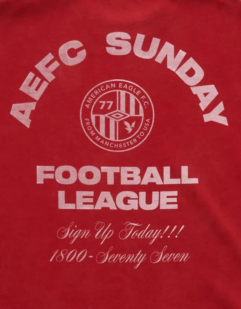 AE x Umbro Boxy Graphic T-Shirt