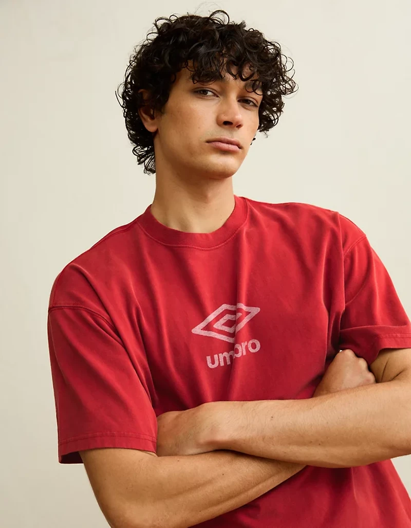 AE x Umbro Boxy Graphic T-Shirt