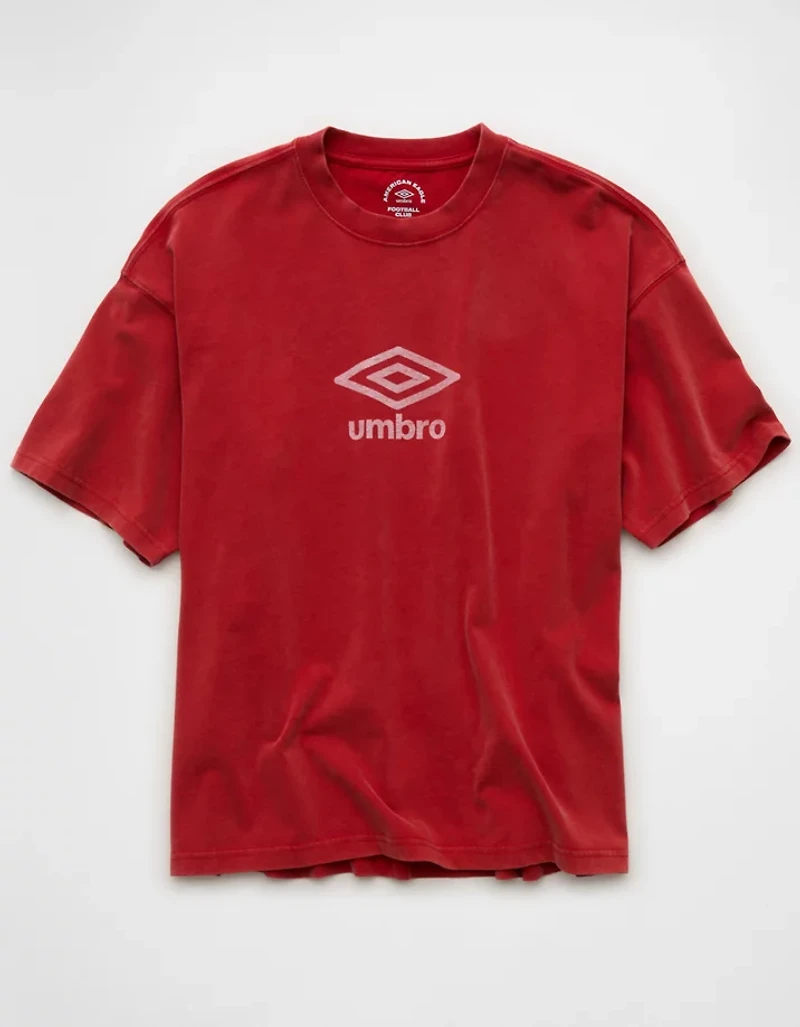 AE x Umbro Boxy Graphic T-Shirt
