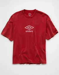 AE x Umbro Boxy Graphic T-Shirt