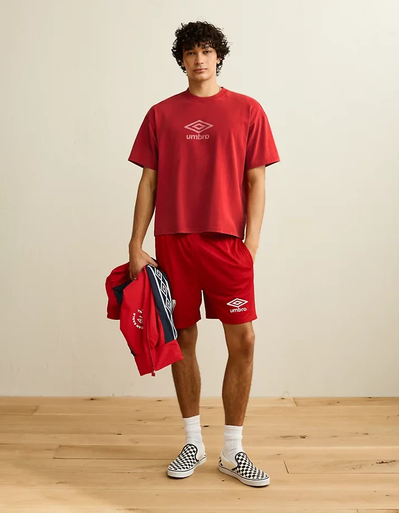 AE x Umbro Boxy Graphic T-Shirt
