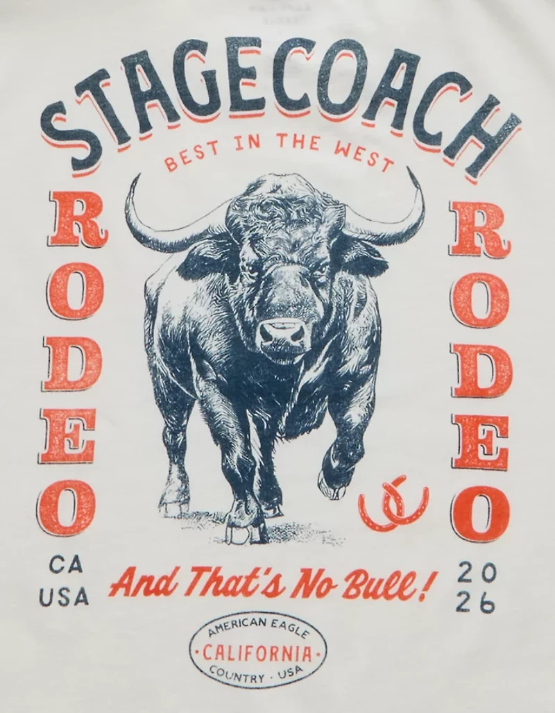 AE x Stagecoach Graphic T-Shirt