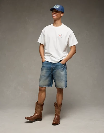 AE x Stagecoach Boxy Fit Graphic T-Shirt