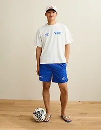 T-shirt à image de coupe droite AE x Umbro