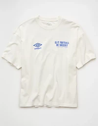 T-shirt à image de coupe droite AE x Umbro