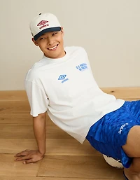 T-shirt à image de coupe droite AE x Umbro