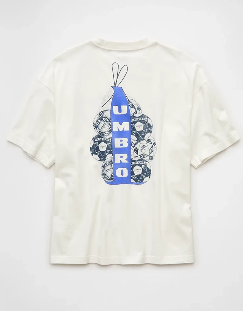 AE x Umbro Boxy Graphic T-Shirt