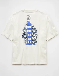 AE x Umbro Boxy Graphic T-Shirt