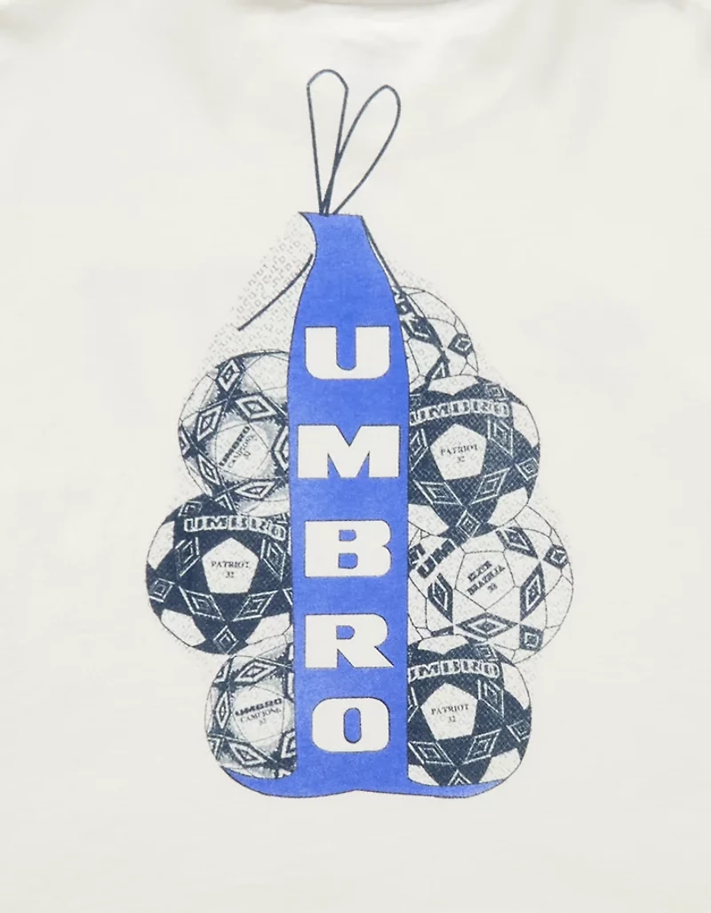 AE x Umbro Boxy Graphic T-Shirt