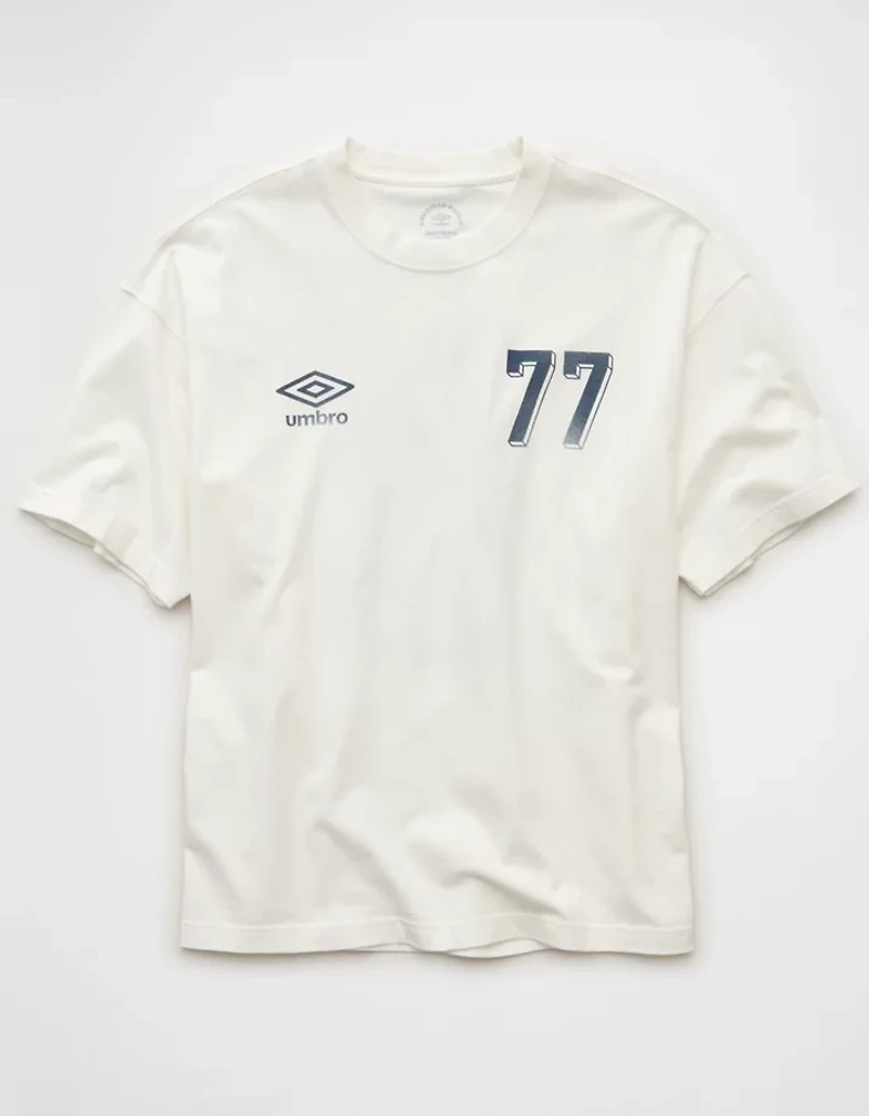 AE x Umbro Boxy Graphic T-Shirt