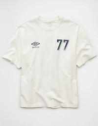 AE x Umbro Boxy Graphic T-Shirt