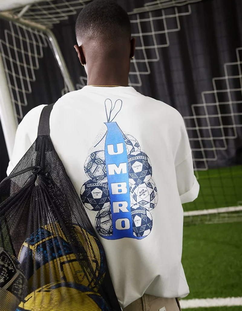 AE x Umbro Boxy Graphic T-Shirt