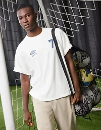 AE x Umbro Boxy Graphic T-Shirt