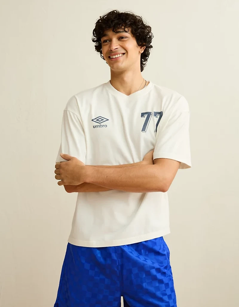 AE x Umbro Boxy Graphic T-Shirt
