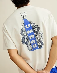 AE x Umbro Boxy Graphic T-Shirt