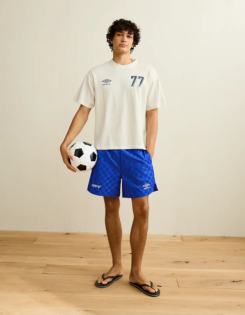 AE x Umbro Boxy Graphic T-Shirt