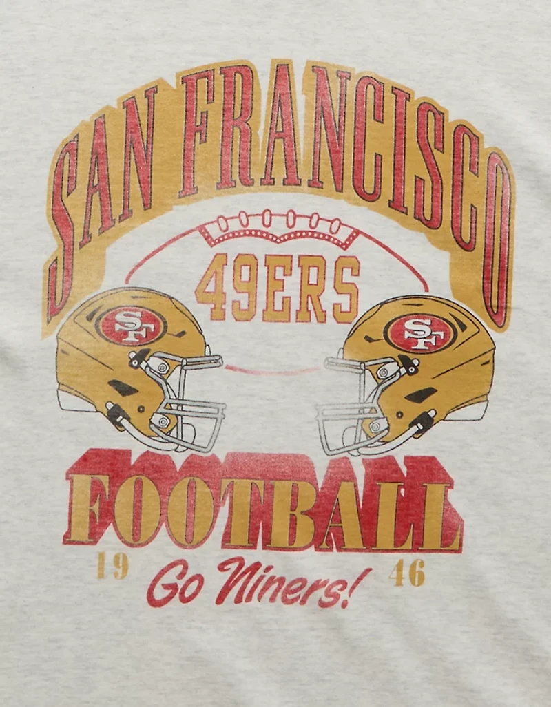 T-shirt droit à image NFL de