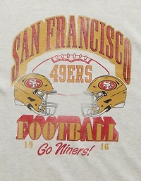 T-shirt droit à image NFL de