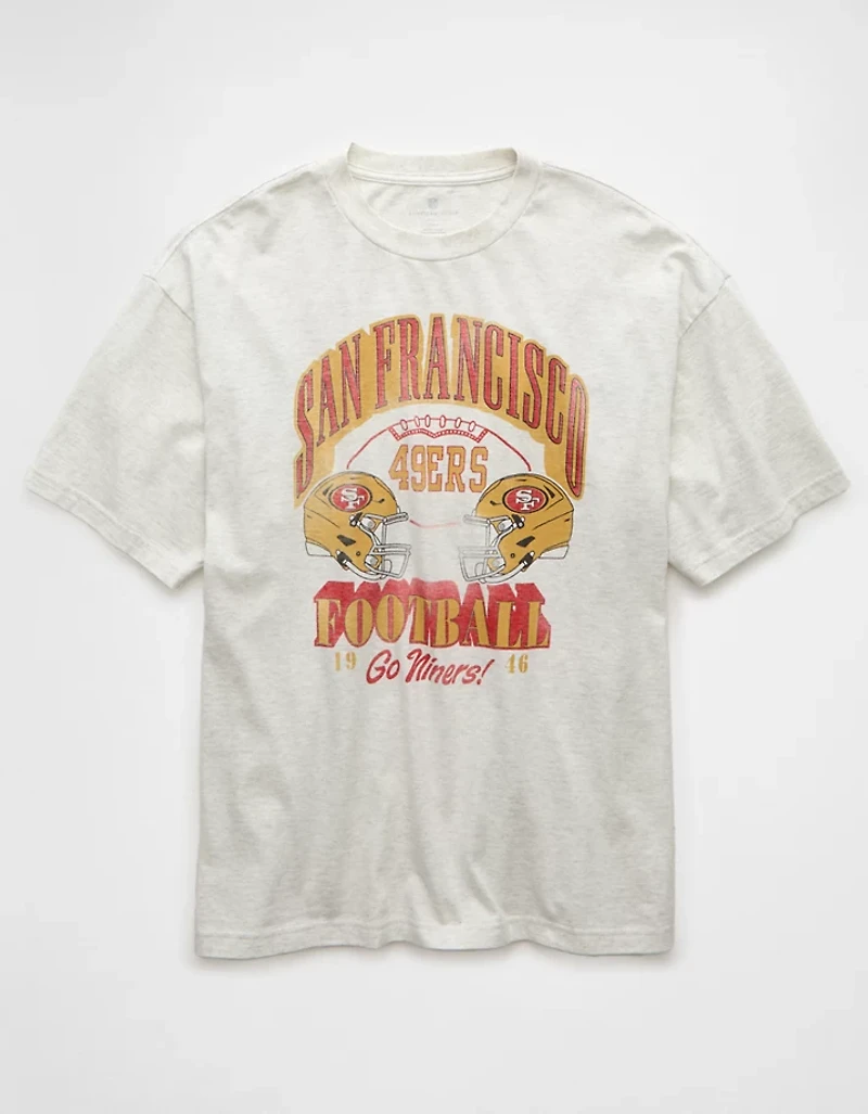 T-shirt droit à image NFL de
