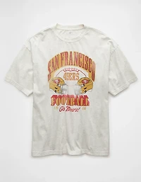 T-shirt droit à image NFL de