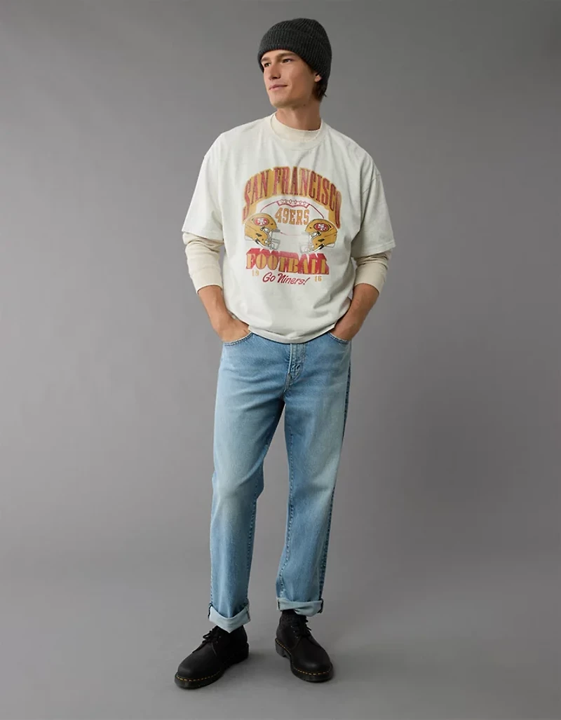 T-shirt droit à image NFL de