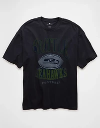 T-shirt droit à image de la NFL