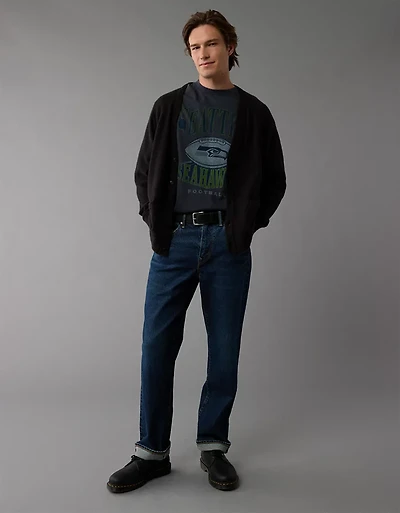 T-shirt droit à image de la NFL