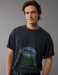 T-shirt droit à image de la NFL
