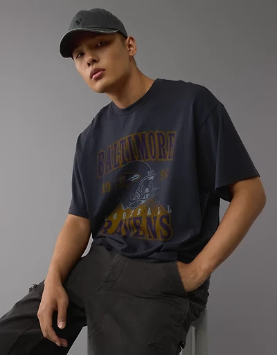 T-shirt droit à image de la NFL