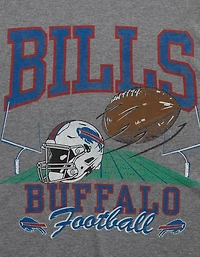 T-shirt droit à image NFL Bills de Buffalo AE