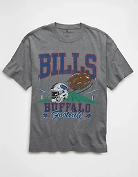 T-shirt droit à image NFL Bills de Buffalo AE