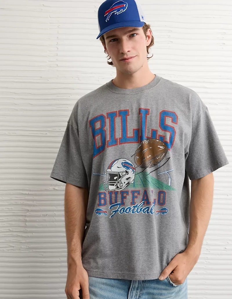 T-shirt droit à image NFL Bills de Buffalo AE