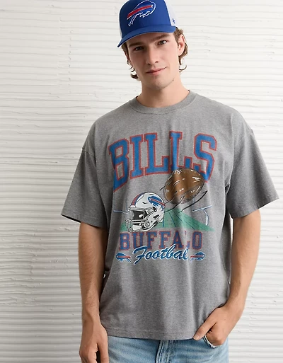T-shirt droit à image NFL Bills de Buffalo AE